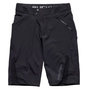 Troy Lee Designs | Men's Black Ruckus MTB Cycling Shorts Solid With Liner Sz 28